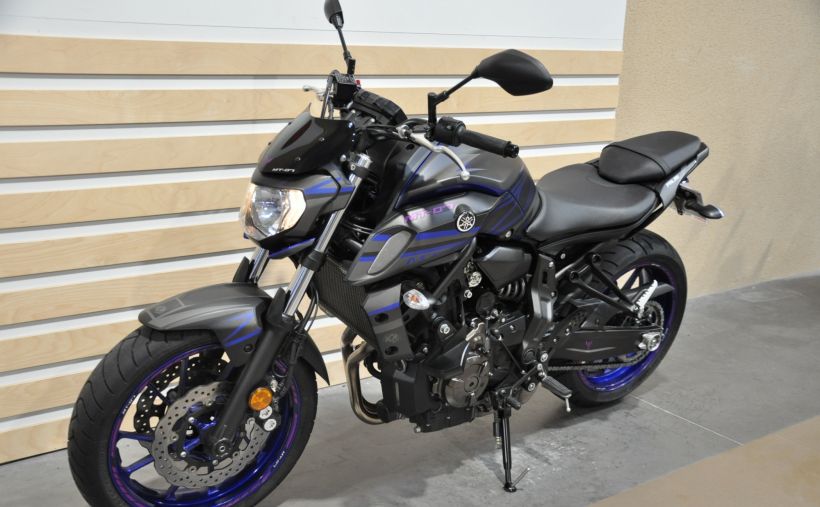 YAMAHA MT-07 (47.5CV) 13