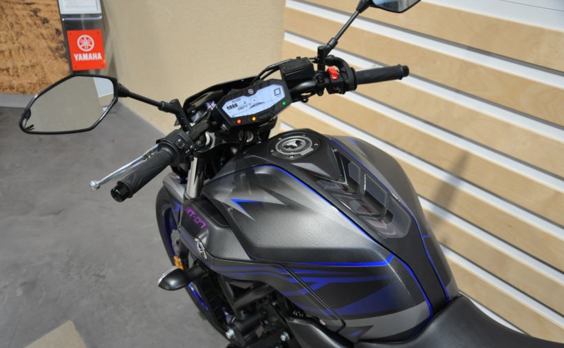 YAMAHA MT-07 (47.5CV) 14