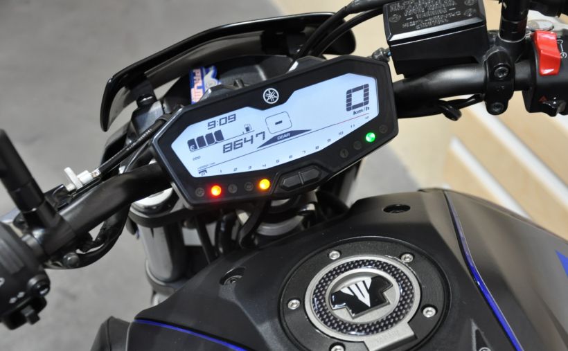 YAMAHA MT-07 (47.5CV) 15
