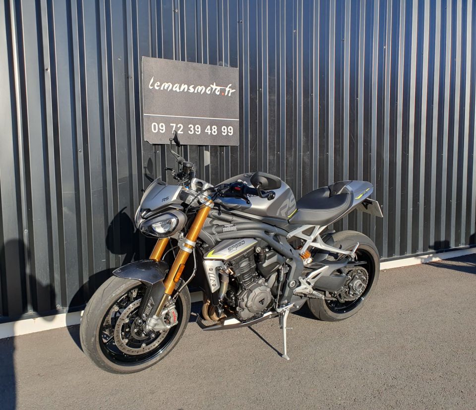 TRIUMPH SPEED TRIPLE 1200 RS 20