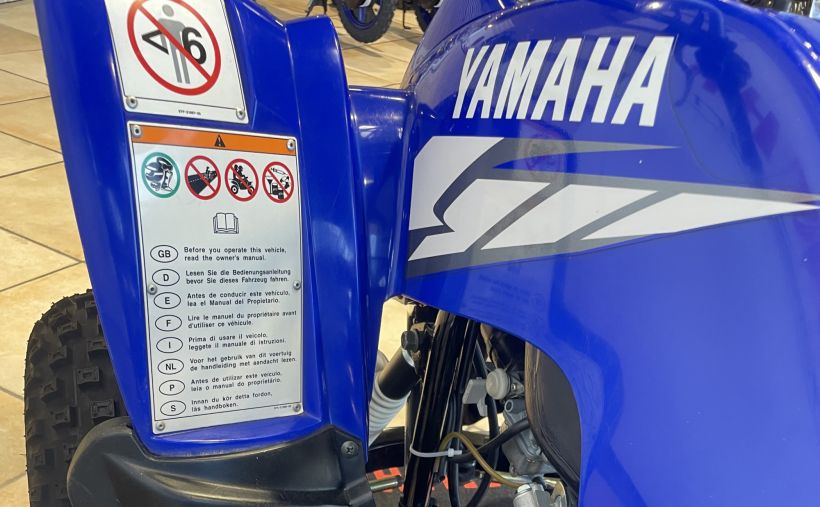YAMAHA YFZ 50 RAPTOR 4