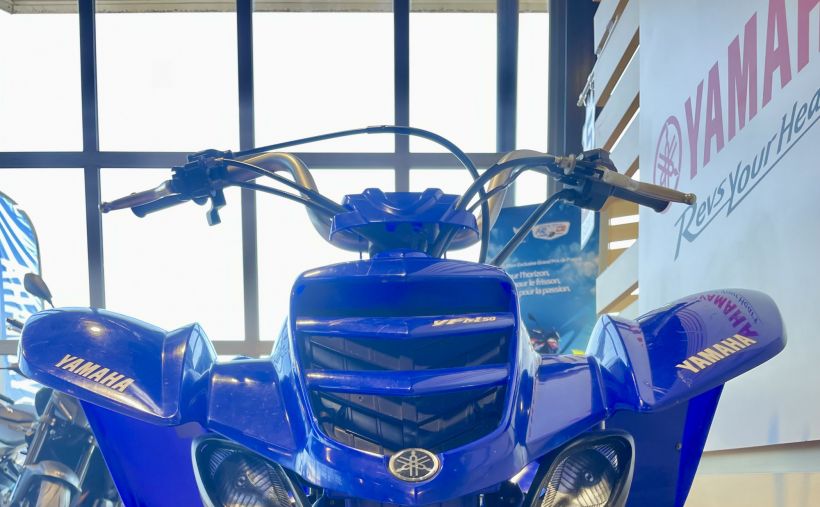 YAMAHA YFZ 50 RAPTOR 5