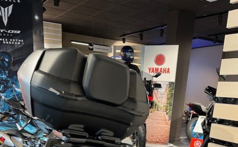 YAMAHA TRACER 9 GT+ Y-AMT 4