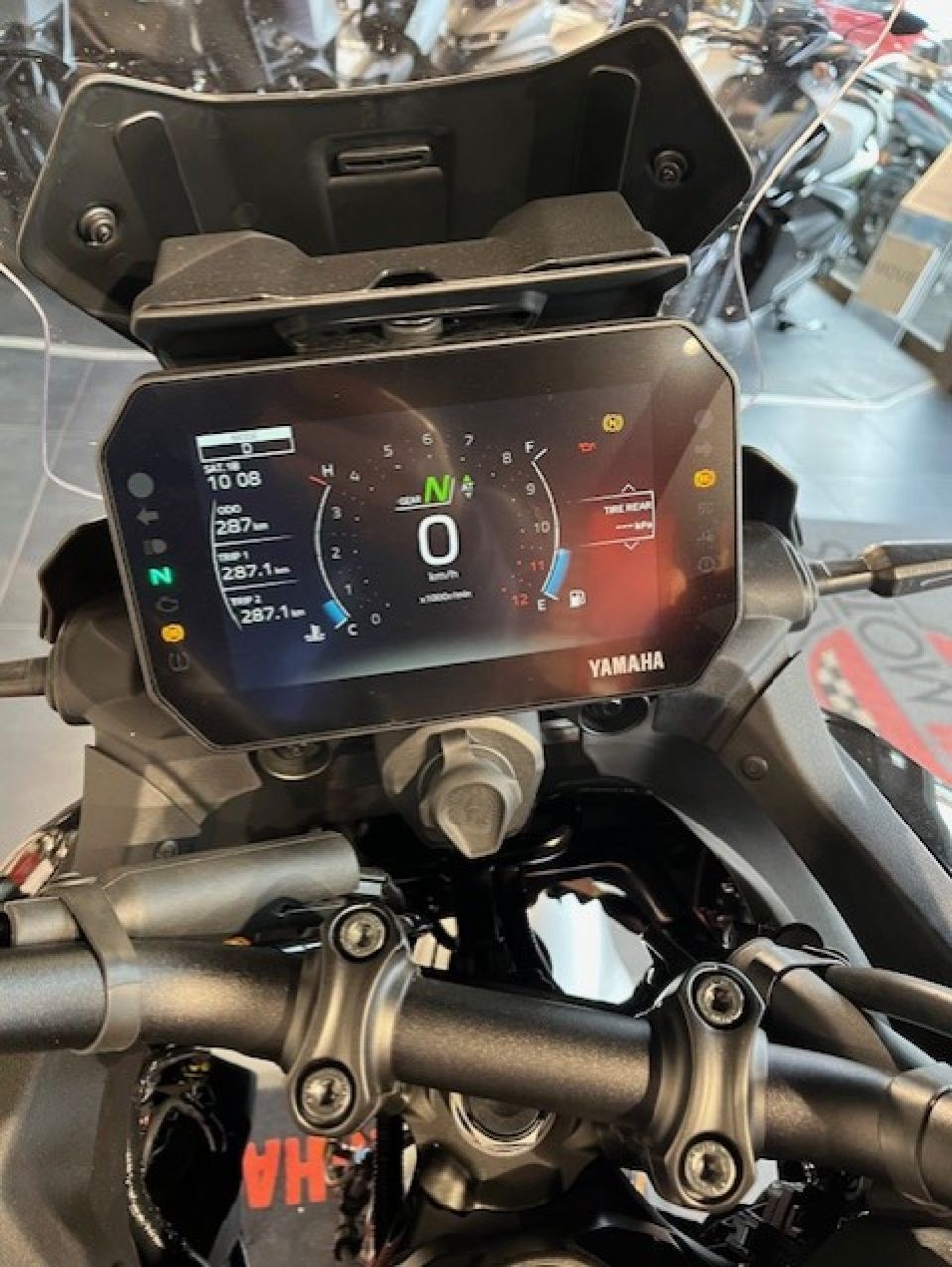 YAMAHA TRACER 9 GT+ Y-AMT 5