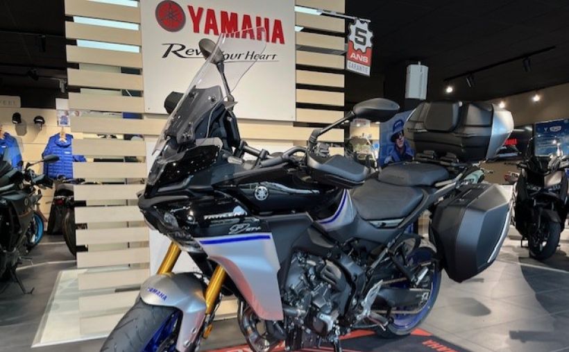 YAMAHA TRACER 9 GT+ Y-AMT 8