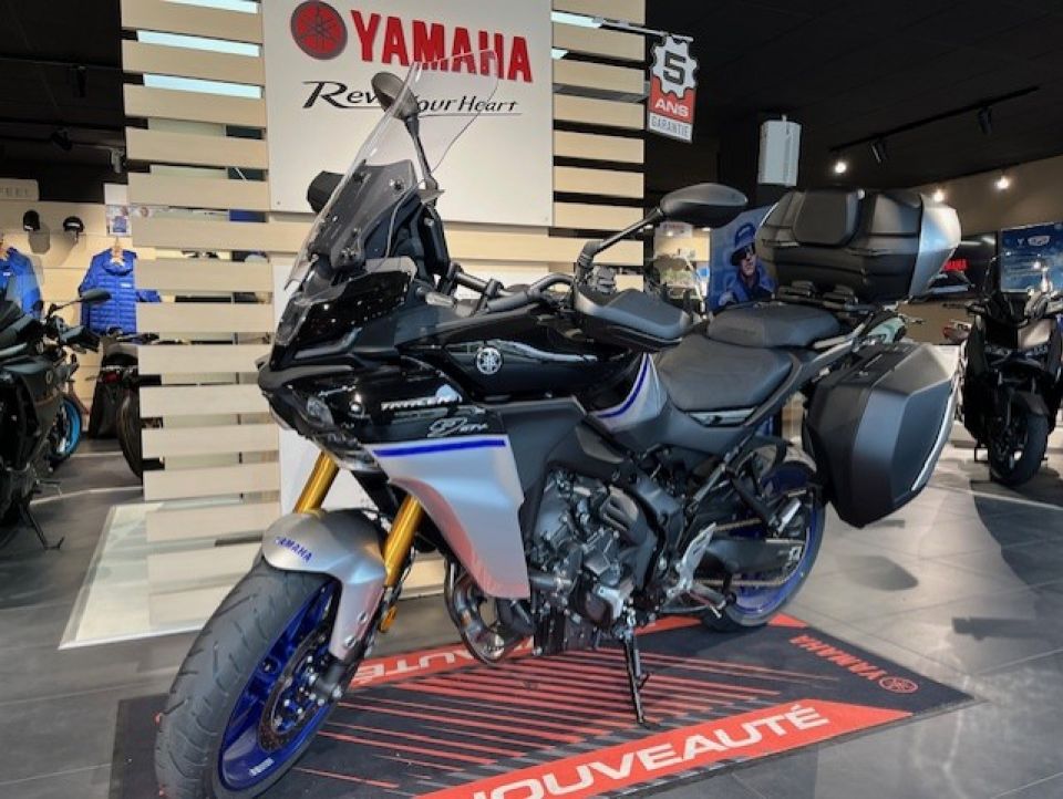 YAMAHA TRACER 9 GT+ Y-AMT 8