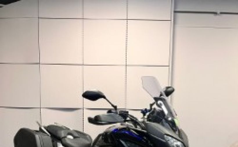 YAMAHA TRACER 9 GT 1
