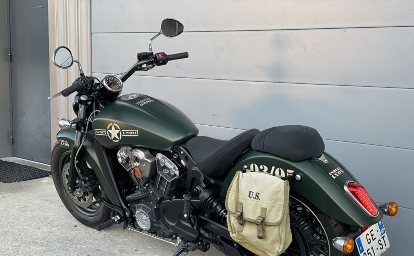 INDIAN SCOUT BOBBER 1133 5
