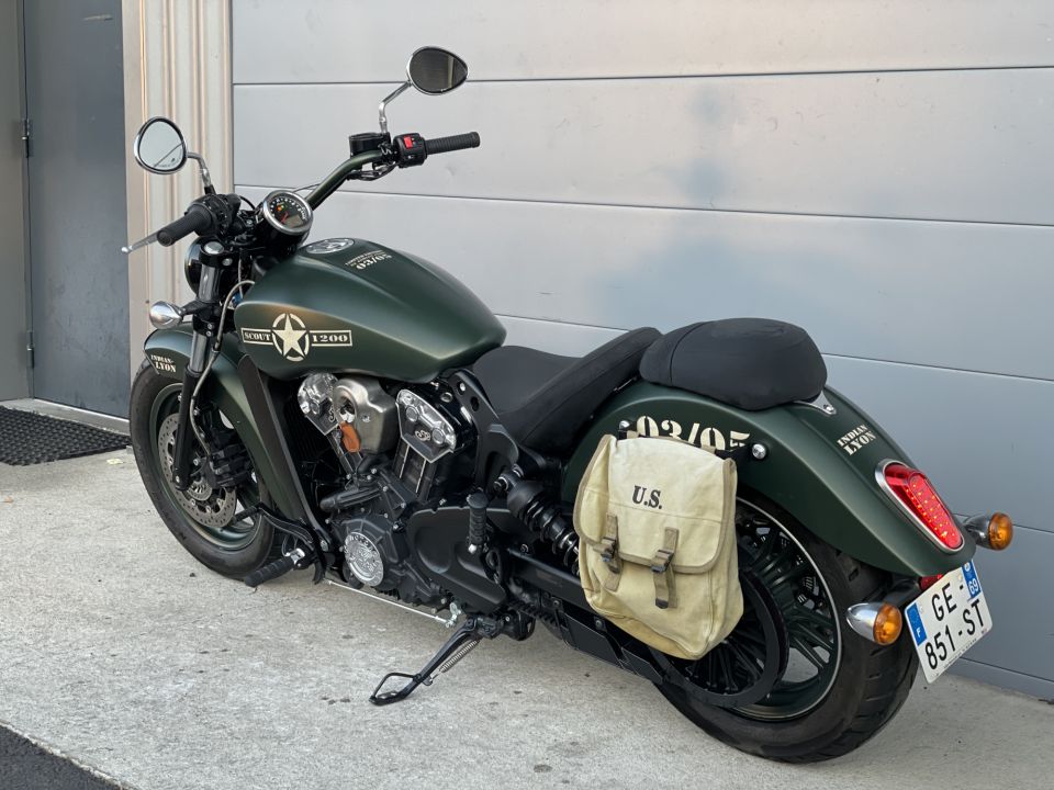 INDIAN SCOUT BOBBER 1133 5