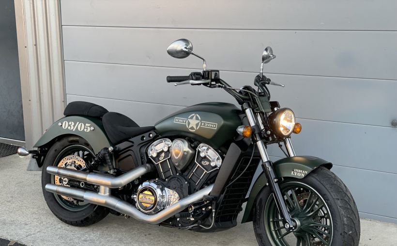 INDIAN SCOUT BOBBER 1133 1