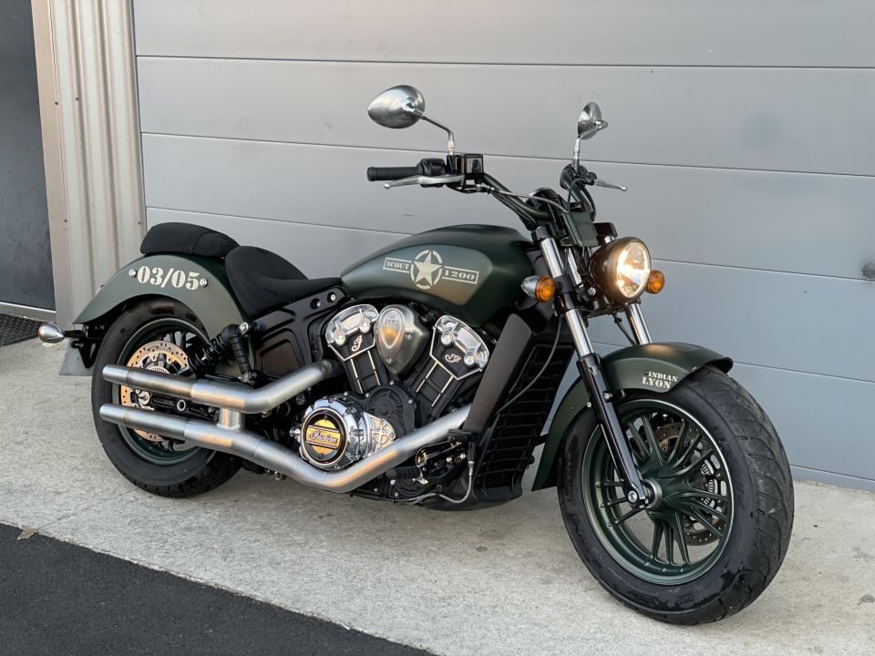 INDIAN SCOUT BOBBER 1133 1