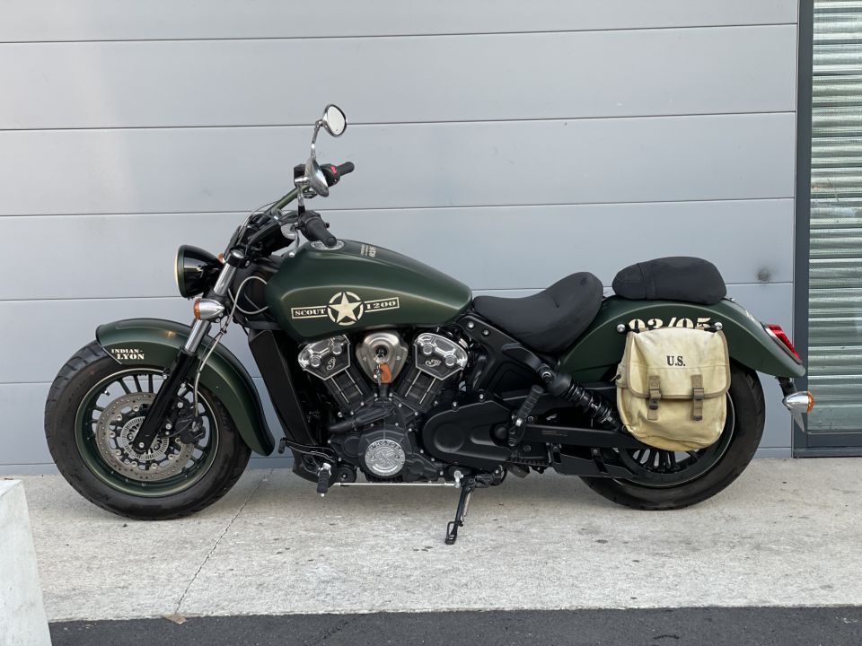 INDIAN SCOUT BOBBER 1133 3