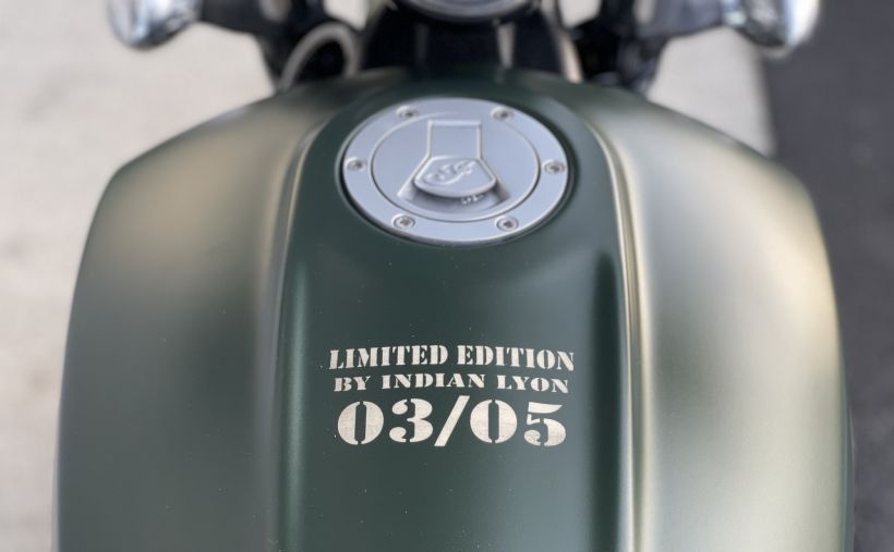 INDIAN SCOUT BOBBER 1133 8