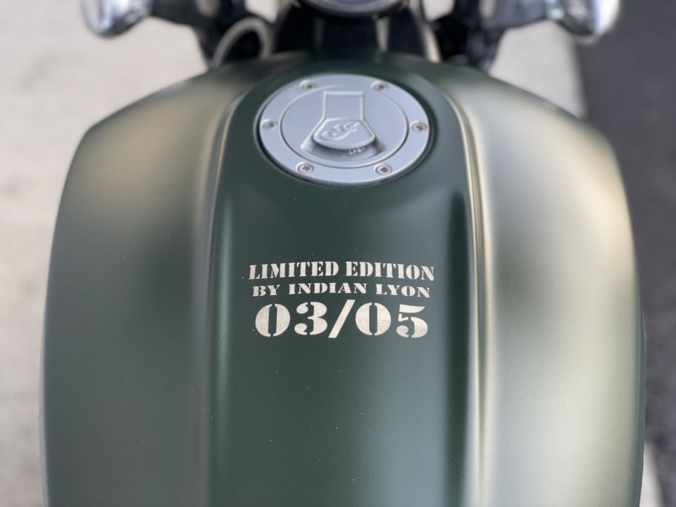 INDIAN SCOUT BOBBER 1133 8