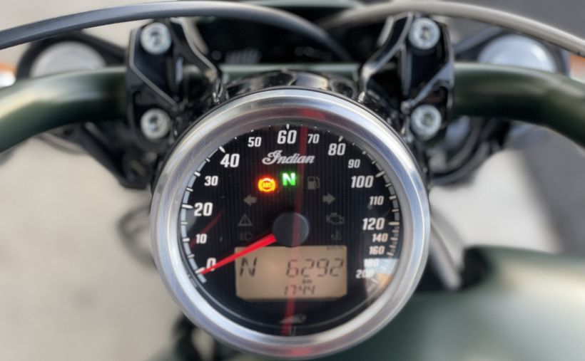 INDIAN SCOUT BOBBER 1133 7