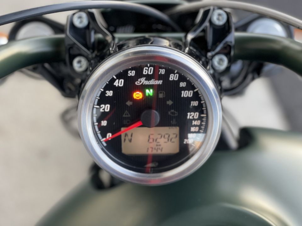 INDIAN SCOUT BOBBER 1133 7