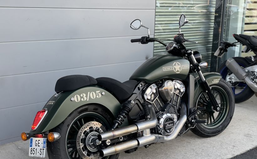 INDIAN SCOUT BOBBER 1133 2