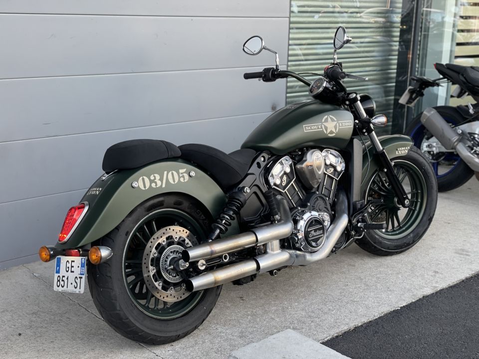 INDIAN SCOUT BOBBER 1133 2