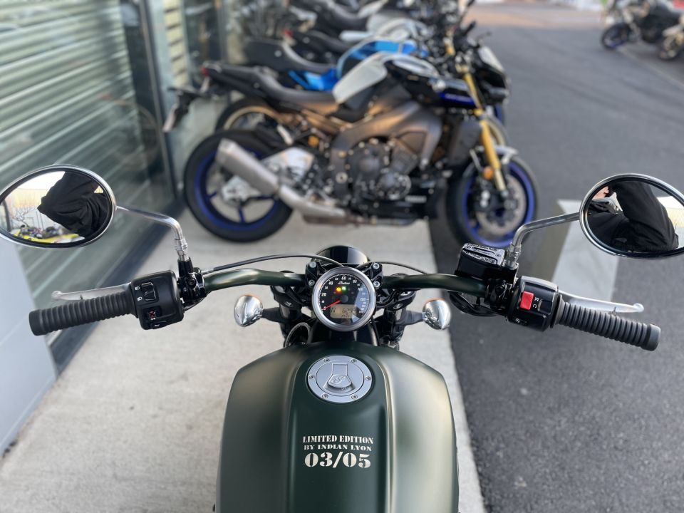 INDIAN SCOUT BOBBER 1133 6