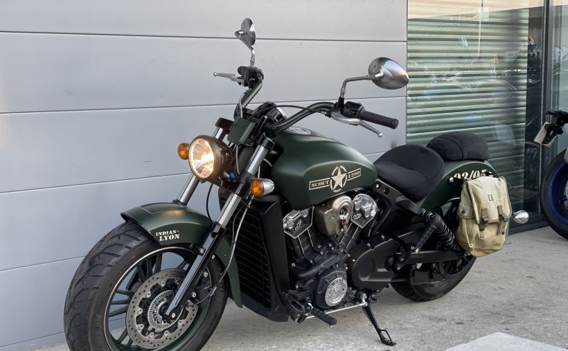 INDIAN SCOUT BOBBER 1133 4