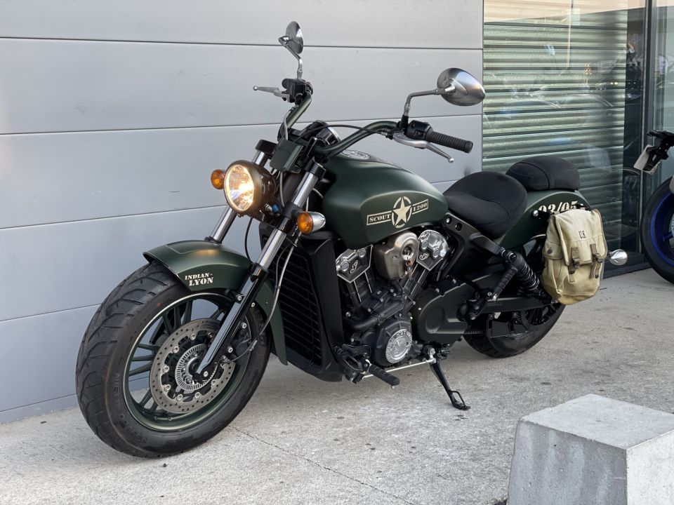 INDIAN SCOUT BOBBER 1133 4