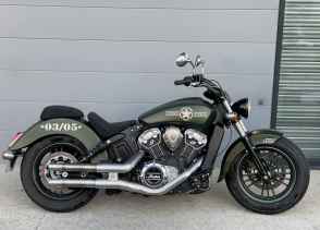 INDIAN SCOUT BOBBER 1133 - 2022