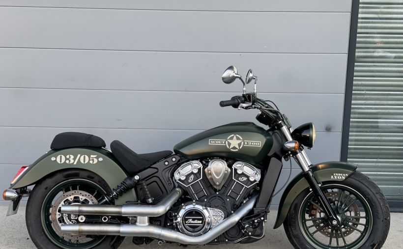INDIAN SCOUT BOBBER 1133 0