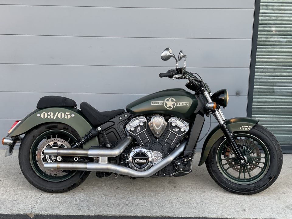 INDIAN SCOUT BOBBER 1133 0