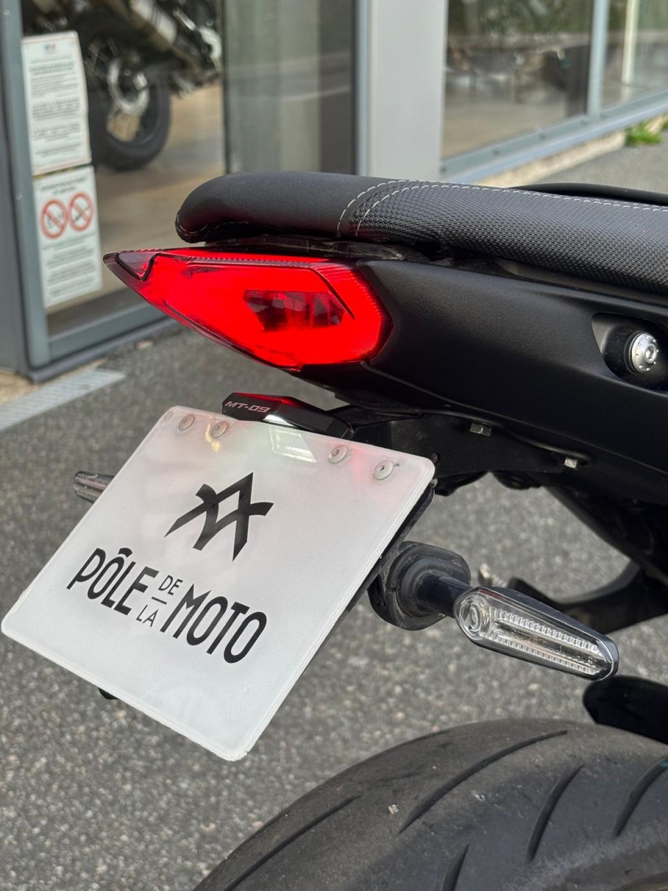 YAMAHA MT-09 SP 35KW 15