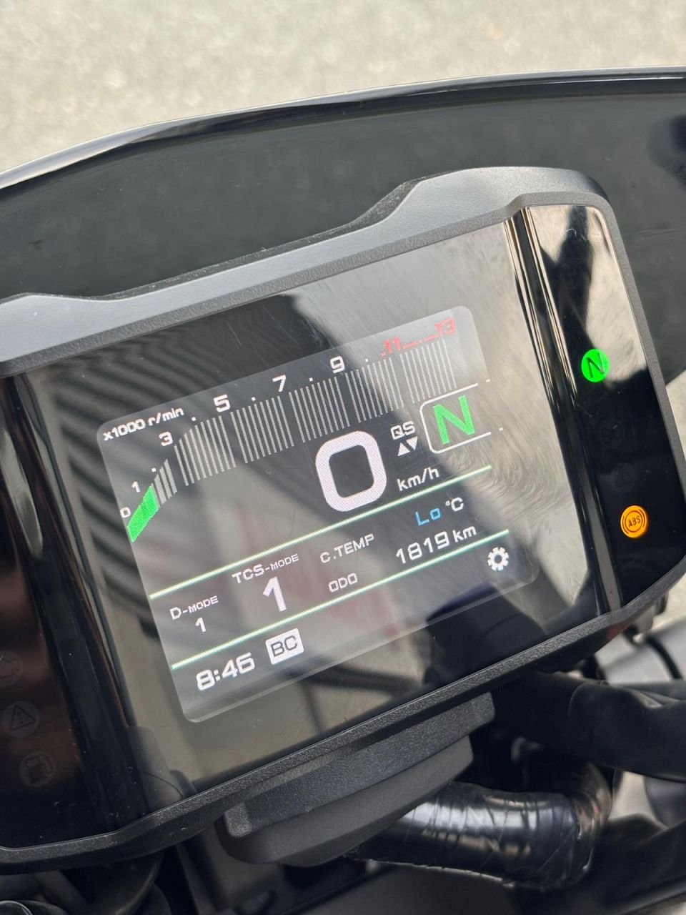 YAMAHA MT-09 SP 35KW 25