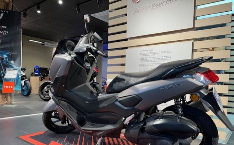YAMAHA NMAX 125 6
