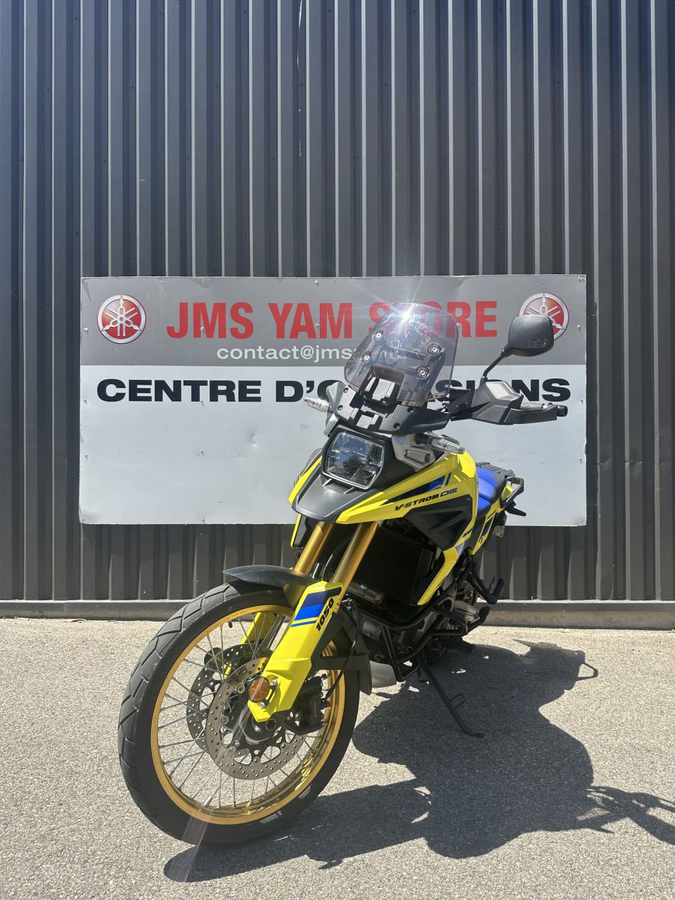 SUZUKI DL V-STROM 1050DE 2