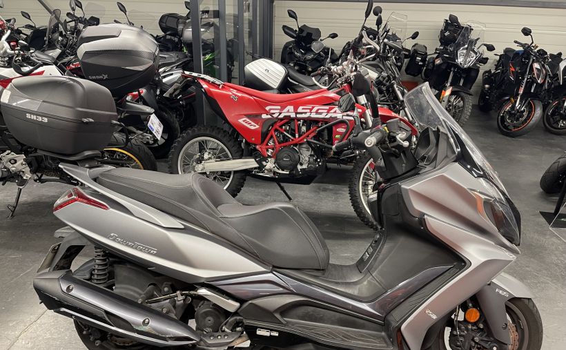 KYMCO DOWNTOWN 350 ABS 12