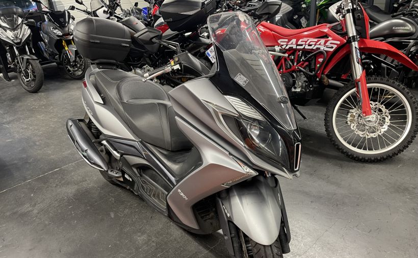 KYMCO DOWNTOWN 350 ABS 4