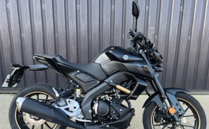 YAMAHA MT-125 ABS 0