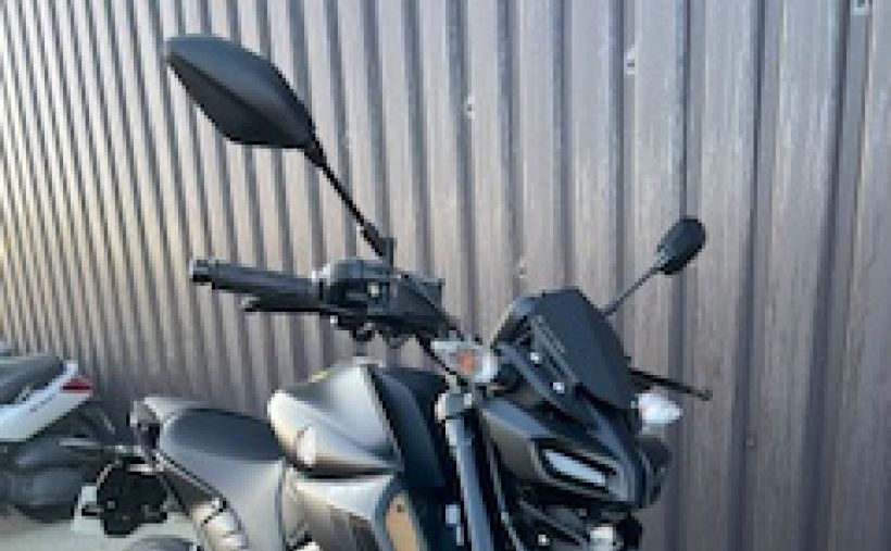 YAMAHA MT-125 ABS 1