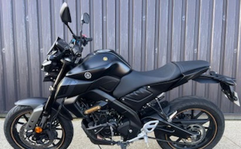 YAMAHA MT-125 ABS 2