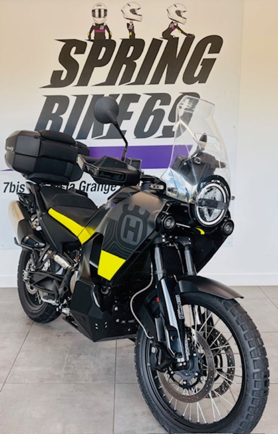 HUSQVARNA NORDEN 901 6