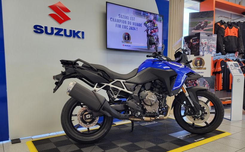 SUZUKI V-STROM 800SE 2