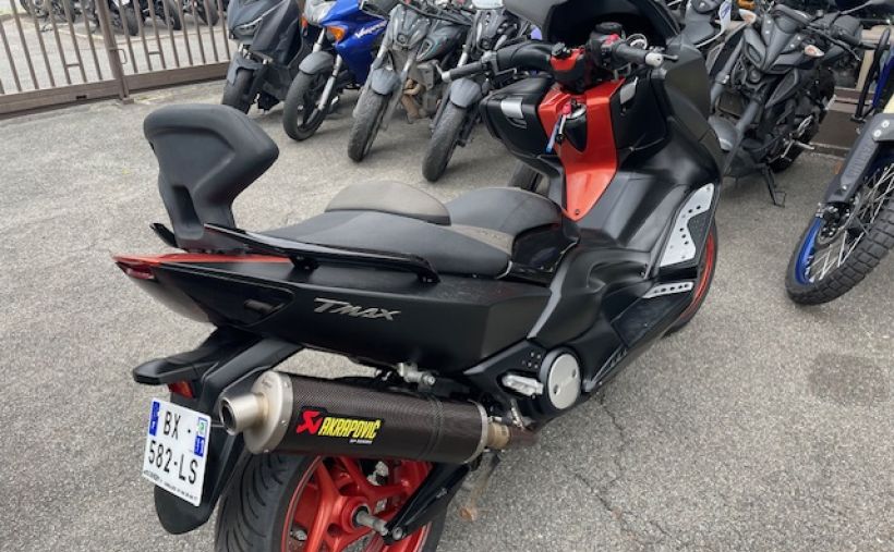 YAMAHA XP T-MAX 500 ABS 2