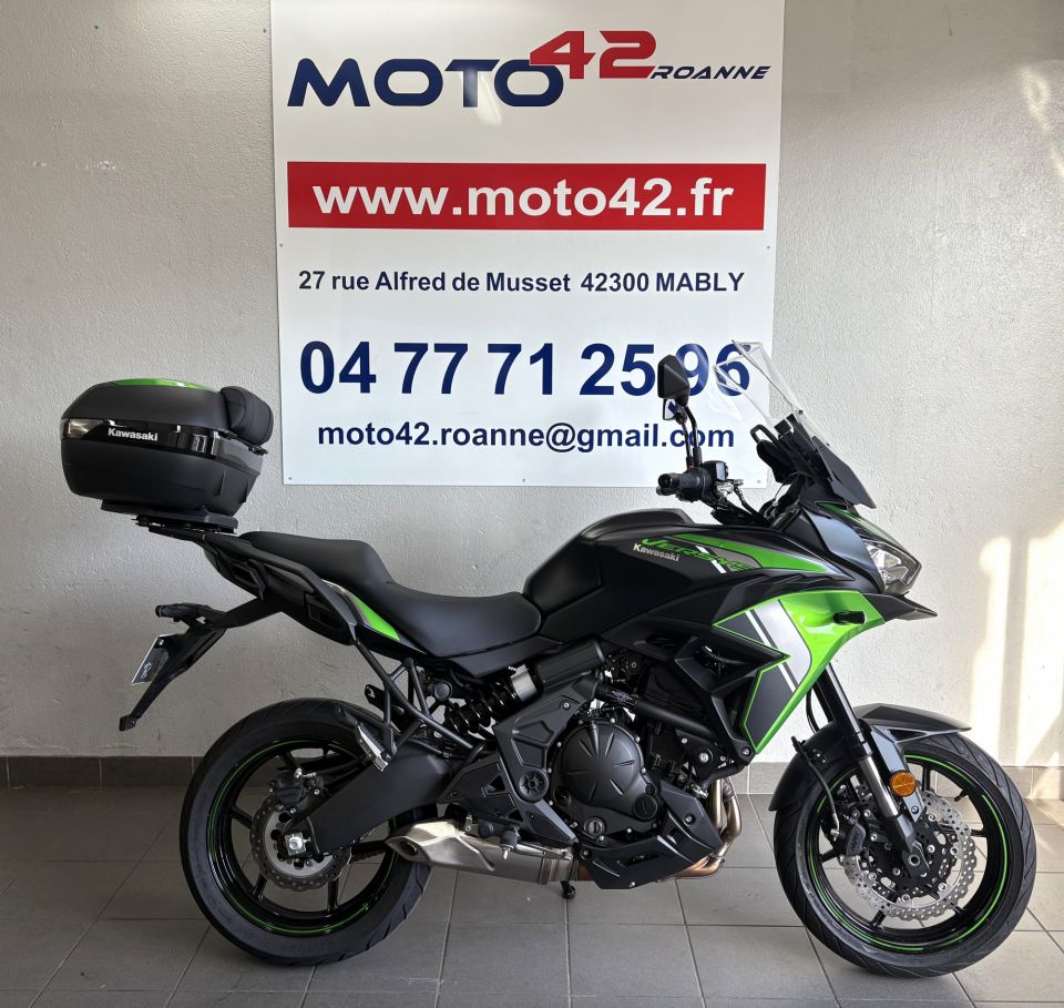 KAWASAKI VERSYS 650 6