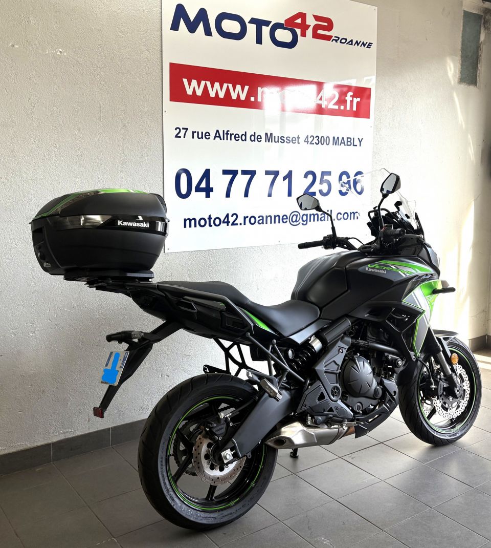 KAWASAKI VERSYS 650 9