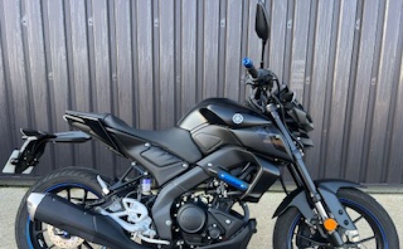 YAMAHA MT-125 ABS 0