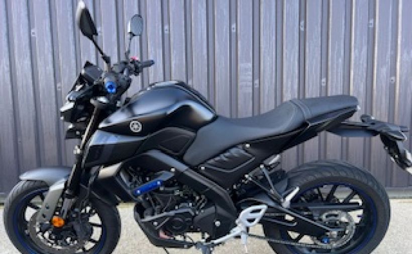 YAMAHA MT-125 ABS 2
