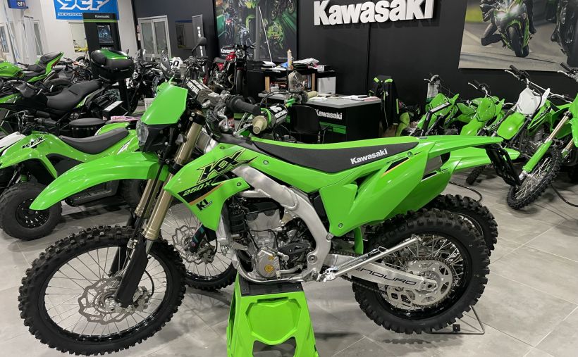 KAWASAKI KX250F ENDURO 0