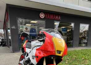 YAMAHA XSR 900 GP 35KW - 2025