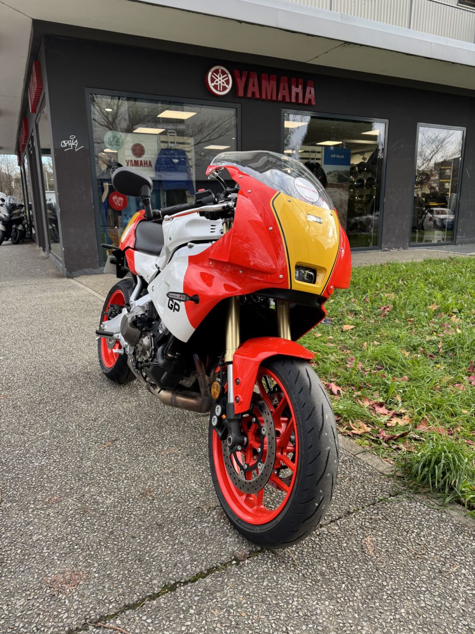 YAMAHA XSR 900 GP 35KW 0