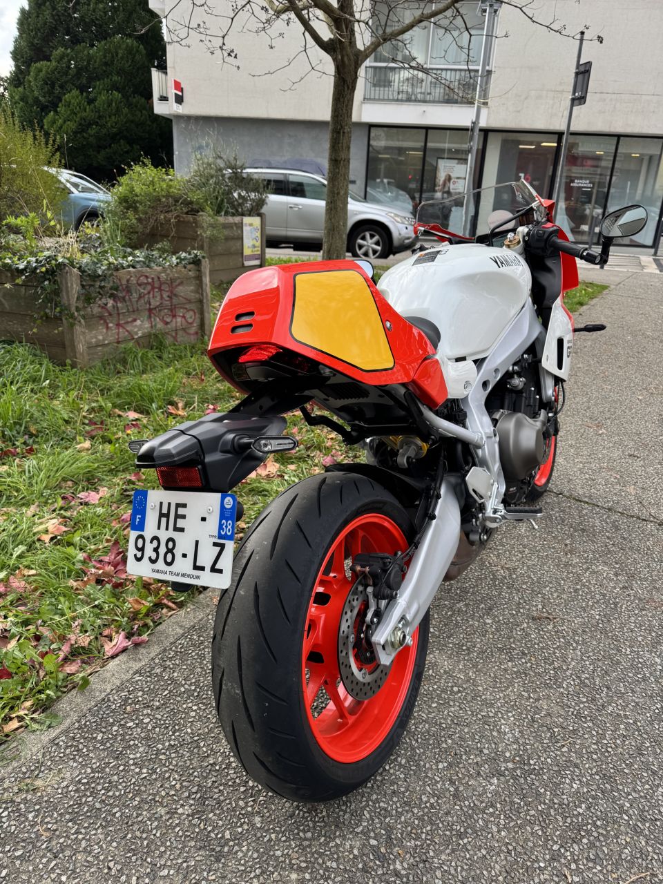 YAMAHA XSR 900 GP 35KW 2