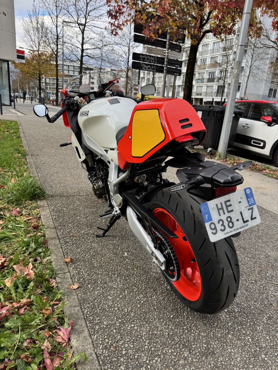 YAMAHA XSR 900 GP 35KW 3