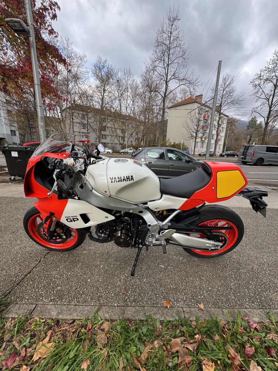 YAMAHA XSR 900 GP 35KW 4